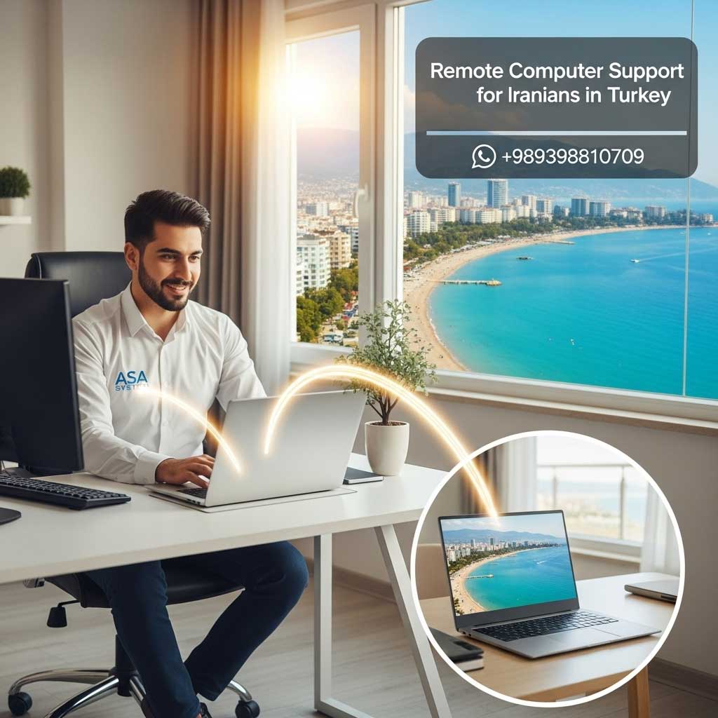 خدمات کامپیوتر در آنتالیا