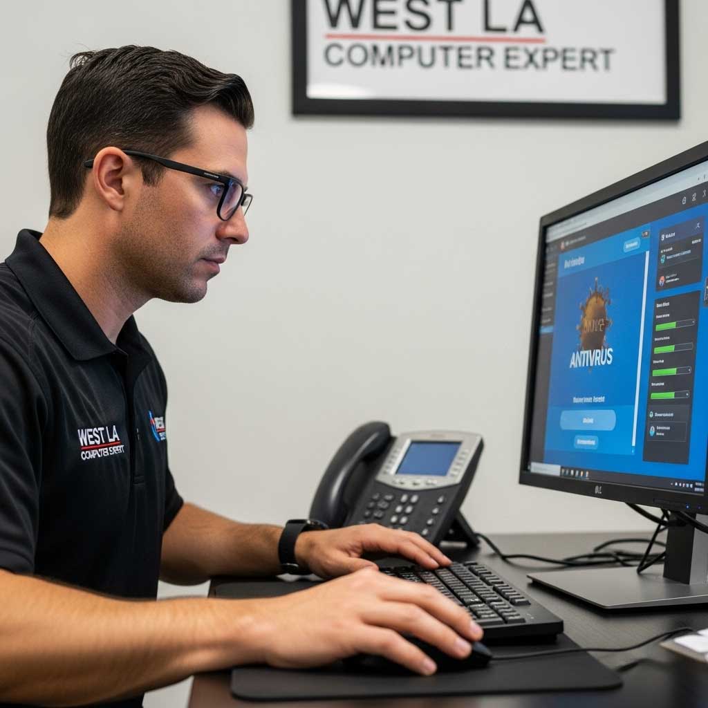 West LA Computer Expert خدمات نرم‌افزار و سخت‌افزار در لس‌آنجلس