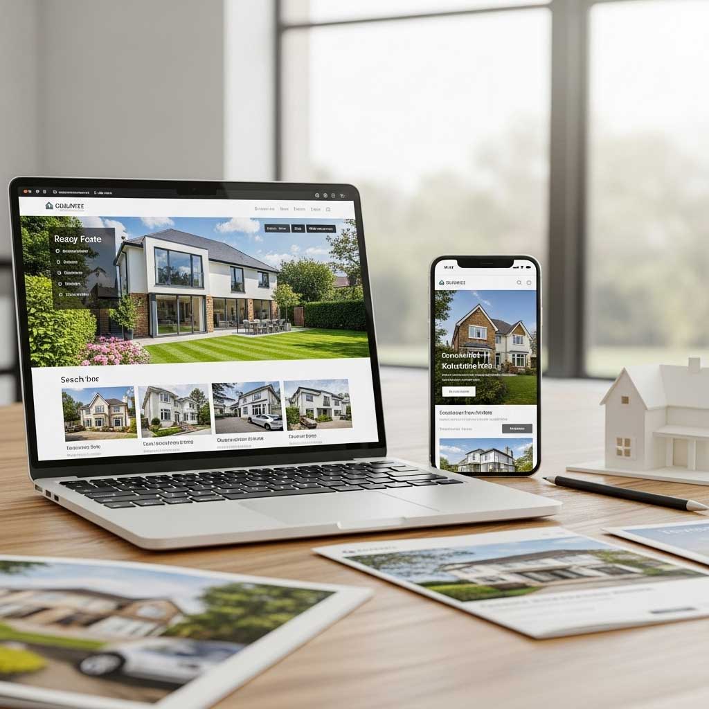 طراحی سایت املاک حرفهای