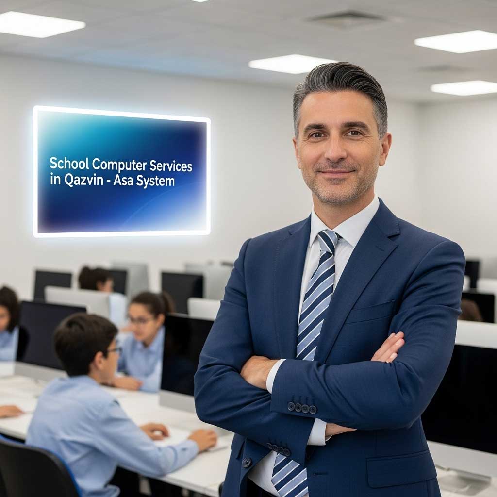 خدمات کامپیوتر مدارس در قزوین
