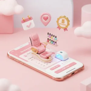 طراحی سایت کاشت ناخن