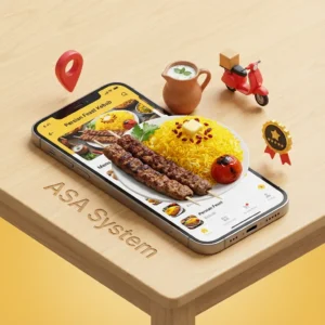 طراحی سایت حرفهای کبابی