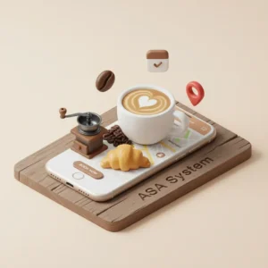 طراحی سایت حرفهای کافی شاپ