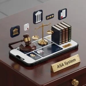 طراحی سایت حرفه‌ای وکیل