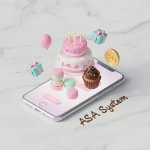 طراحی سایت حرفهای قنادی و شیرینی فروشی