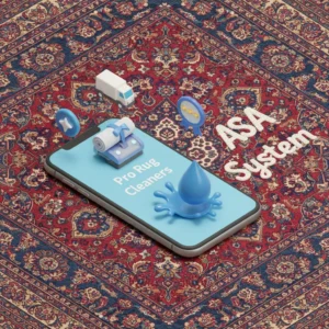 طراحی سایت حرفه‌ای قالیشویی