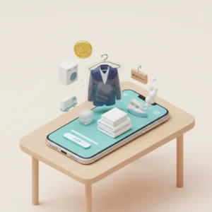 طراحی سایت حرفه‌ای خشکشویی