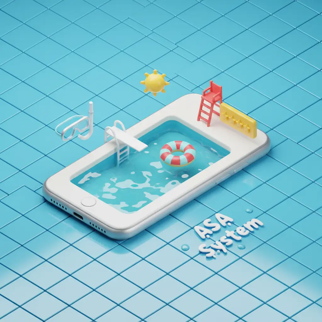 طراحی سایت حرفهای استخر شنا