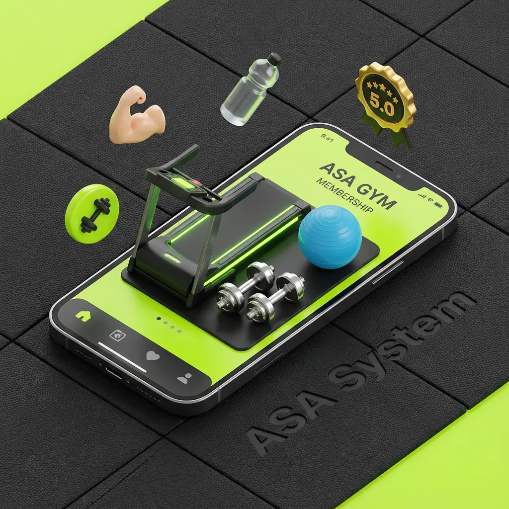 طراحی سایت حرفهای باشگاه بدنسازی