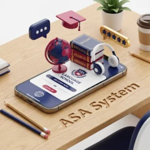 طراحی سایت حرفهای آموزشگاه زبان