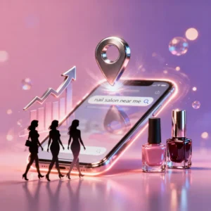 جذب مشتری کاشت ناخن