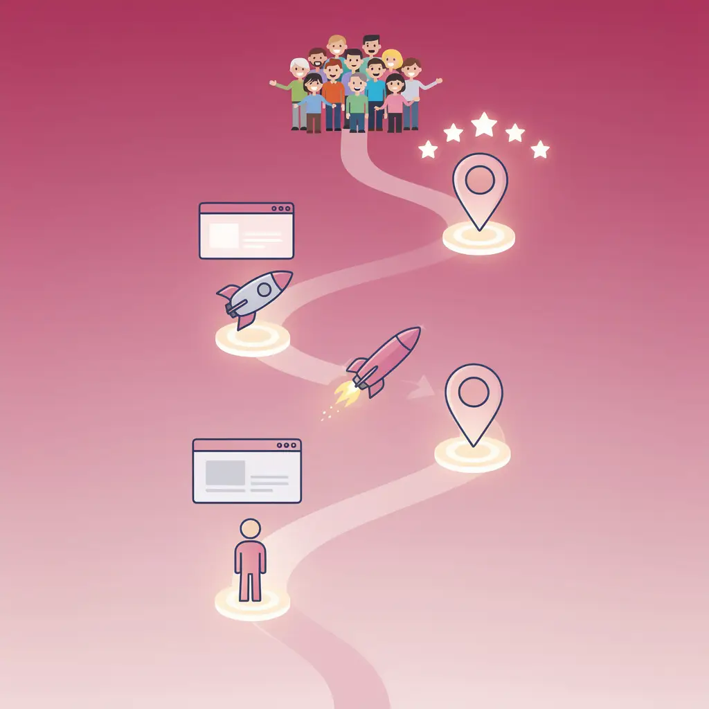 نقشه راه ۲ برابر کردن مشتری