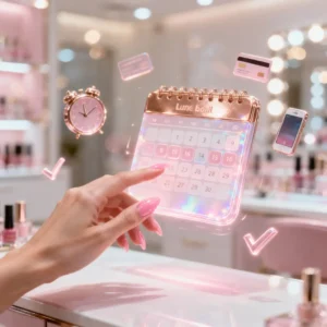 سیستم نوبت دهی آنلاین ناخن کار