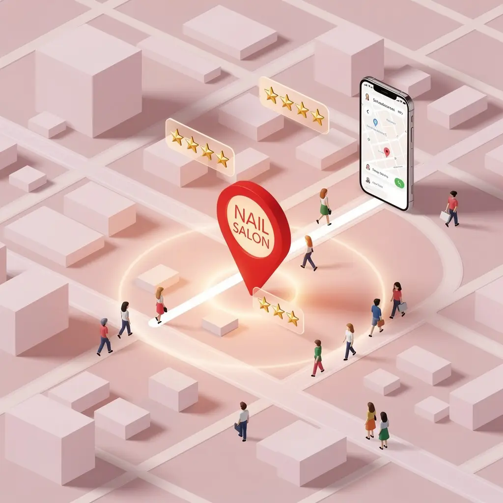 ثبت سالن زیبایی در گوگل مپ