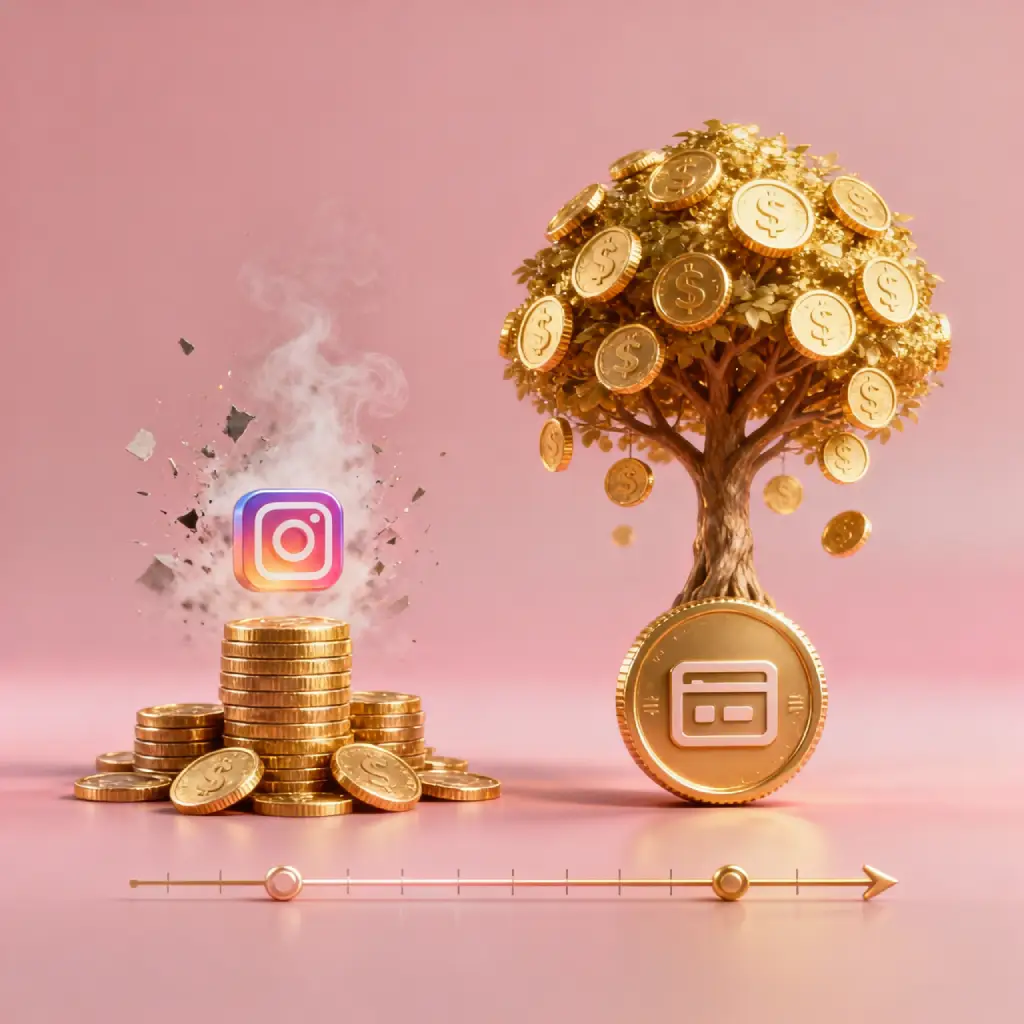 هزینه سایت در مقابل درآمدی که میسازد