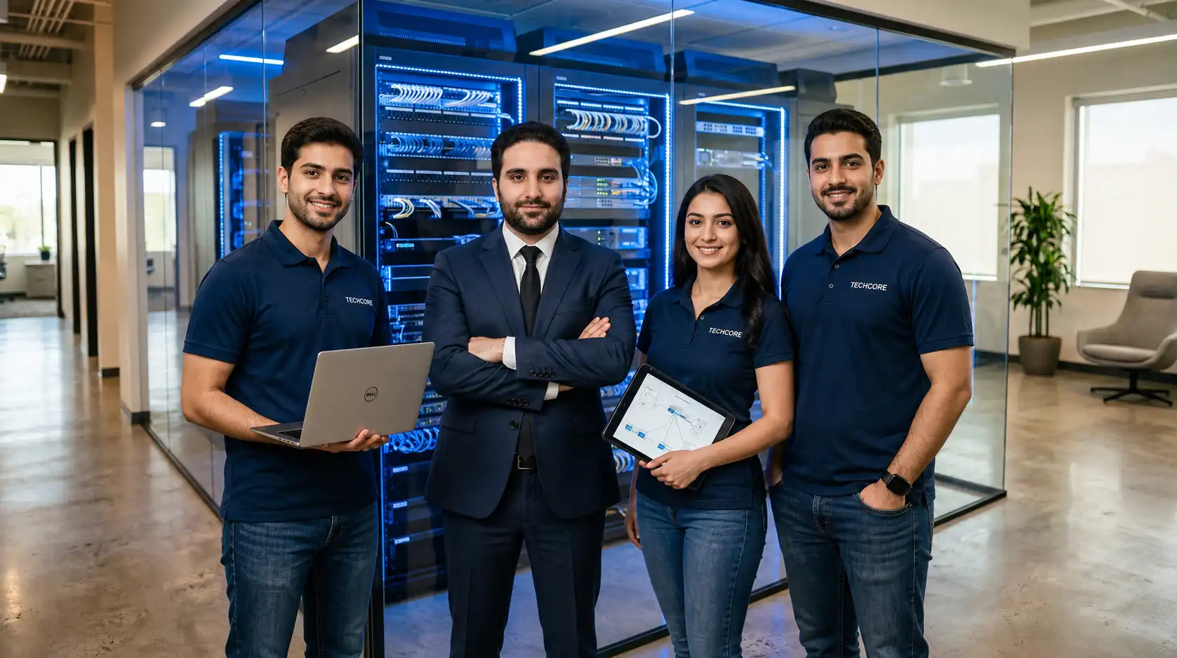 تیم آسا سیستم - شریک فناوری شما در قزوین