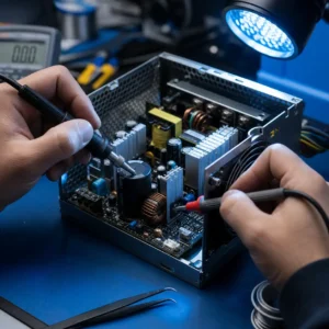 پاور کامپیوتر (منبع تغذیه) و کابلهای خروجی
